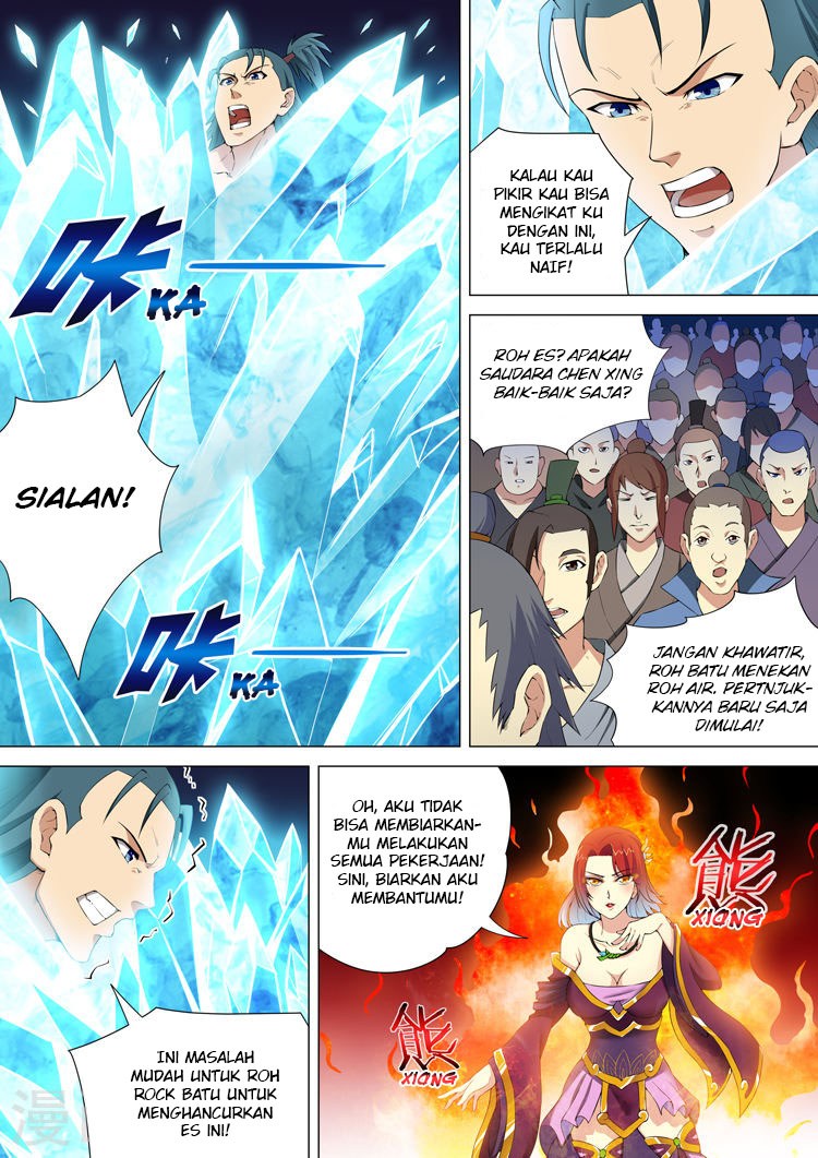 God of Martial Arts chapter 10